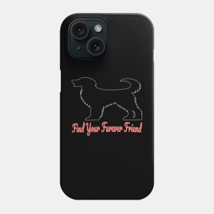 Loyal Silhouette - National Pet Day Phone Case