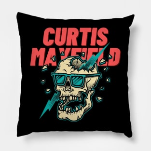 curtis Mayfield Pillow