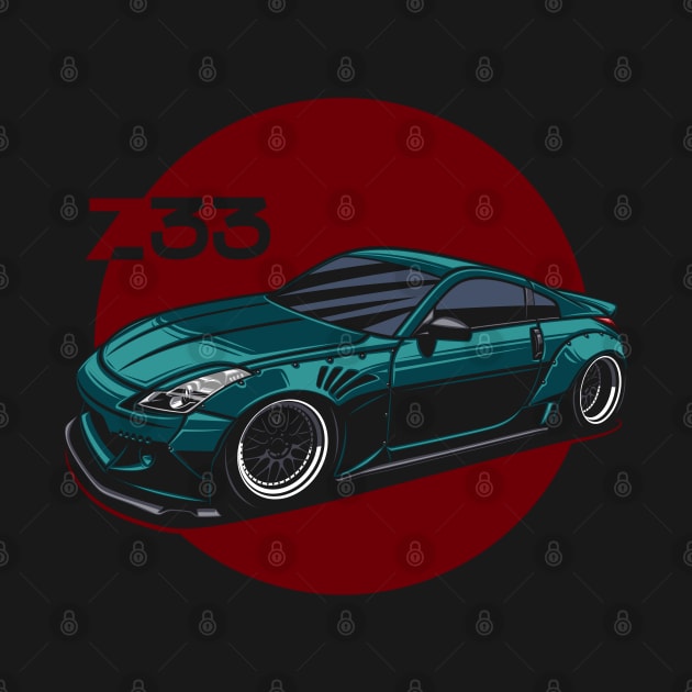 350Z Z33 by Markaryan