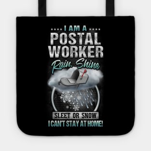 I'm A Postal Worker Tote