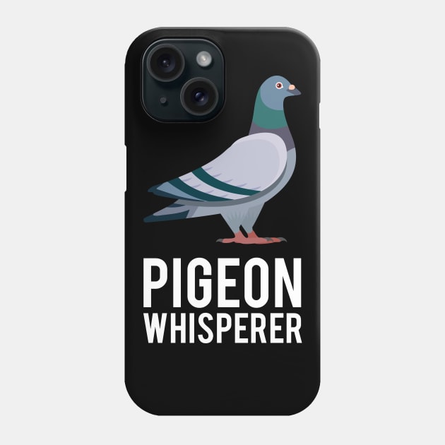 Pigeon Whisperer Phone Case by NV