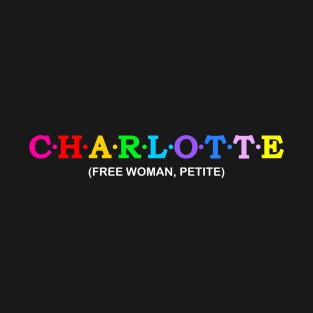 Charlotte  - Free Woman, Petite. T-Shirt