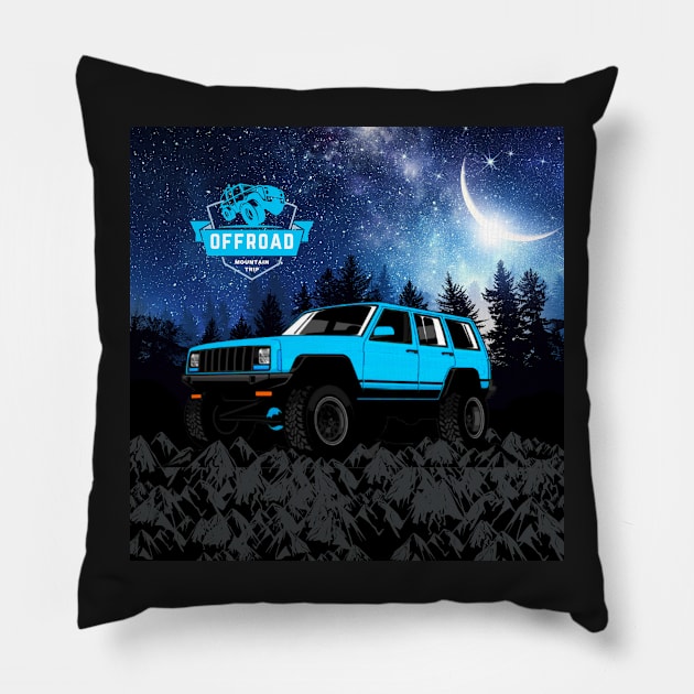 Offroad Pillow by MOTOSHIFT