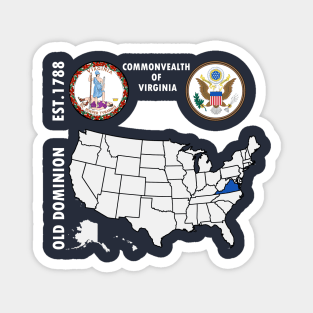 Commonwealth of Virginia Magnet