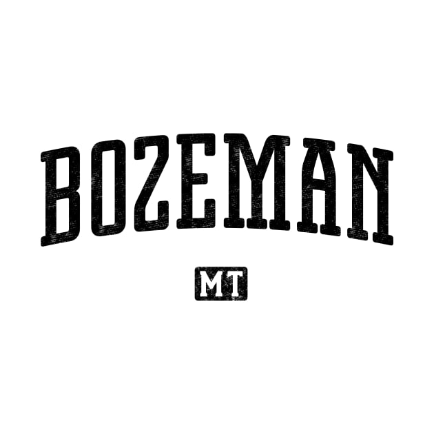 Bozeman Montana Vintage by Vicinity