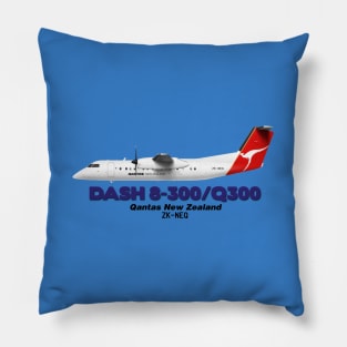 DeHavilland Canada Dash 8-300/Q300 - Qantas New Zealand Pillow