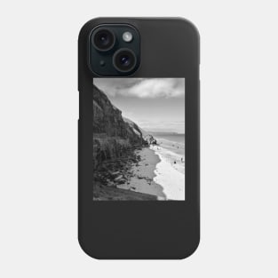 Whitby Cliffs Phone Case