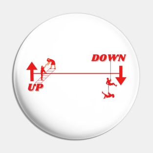 Up and down Pin