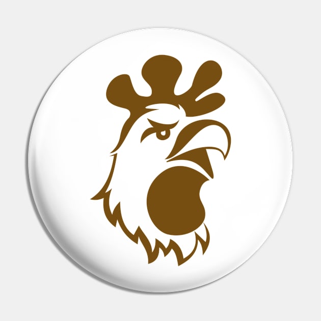 Chicken Pin by Whatastory