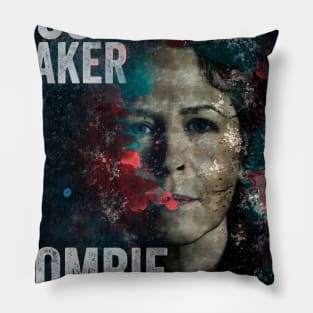 Cookie Baker, Zombie Slayer Pillow