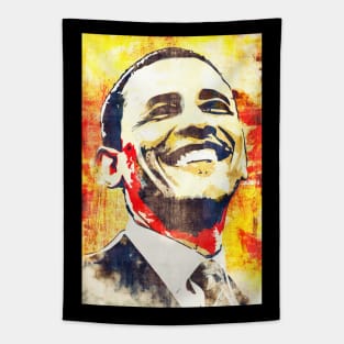 Barack Obama Tapestry