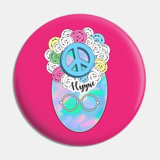 Neon colors Pin