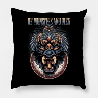 OF MONSTERS AND MEN BAND Pillow