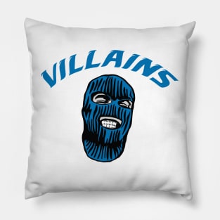 Detroit Villains Pillow