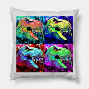 Dinosaur - Pop Art Design Pillow