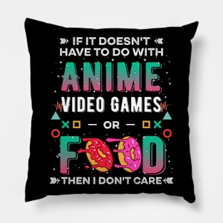 Anime and Video Games Lovers Pillow