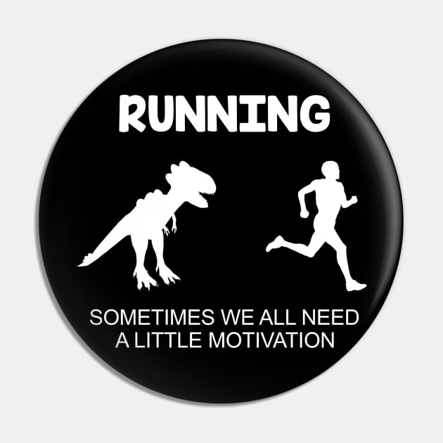Running Motivation And Funny Dinosaur Meme Pin by Pharaoh Shop
