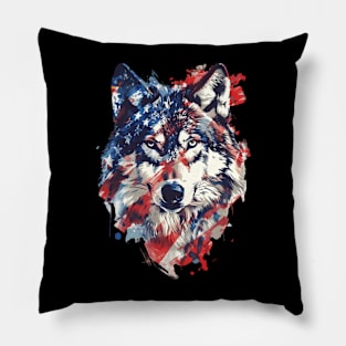 Wolf Legal Protection Pillow