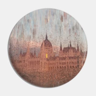 Budapest Parliament Pin