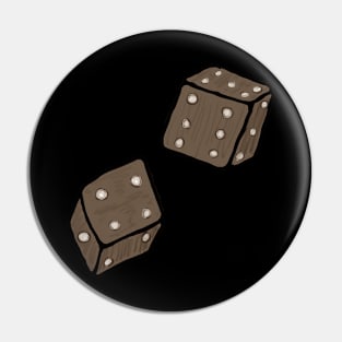 Roll The Dice Pin