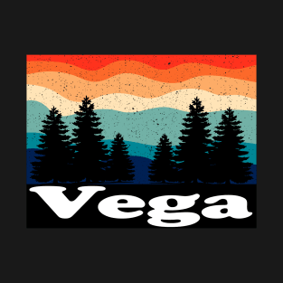 Vintage Vega Colorado Forest Camping T-Shirt