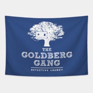 The Goldberg Gang Detective Agency Tapestry