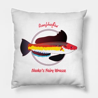 Naoko's Fairy Wrasse Pillow