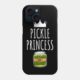 Pickle Princess Phone Case