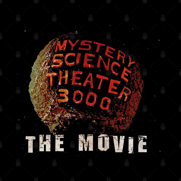 vintage design on top (the mst3k) by agusantypo