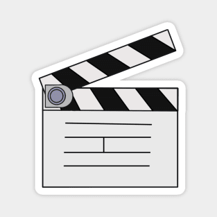 Clapperboard Magnet