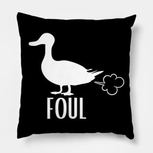 Foul Fowl Pillow