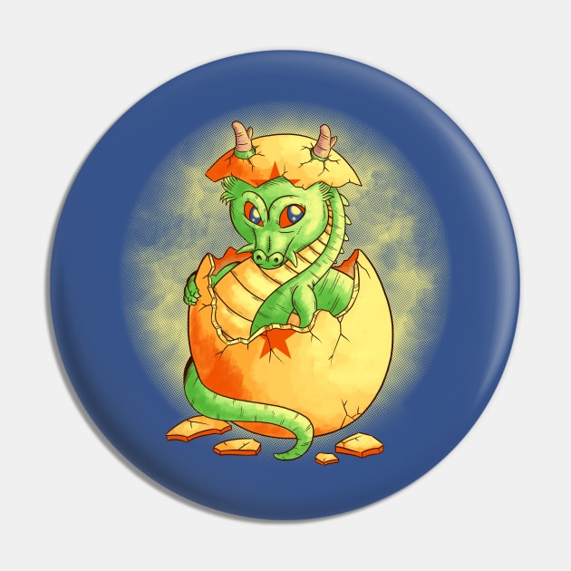 Dragon Eggz Pin by stevenlefcourt