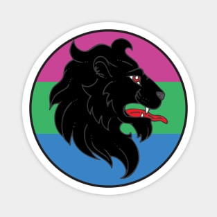 An Tir Pride - Agender - Populace Badge Style 1 Magnet