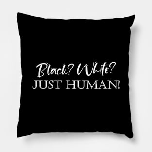 Against Racism Pillow