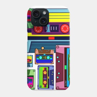 MUSICASSETTE Phone Case