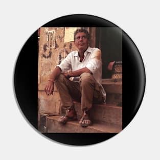 anthony bourdain Pin