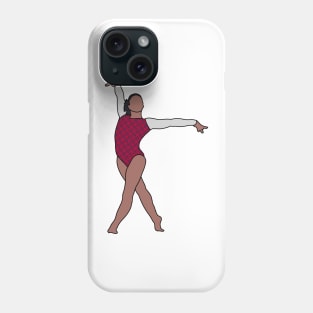 Jordan Chiles Gymnastics Drawing Phone Case