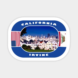 California, Irvine City, USA Magnet