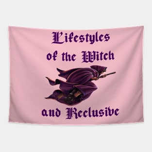 Lifestyles of the Witch and Reclusive Tapestry