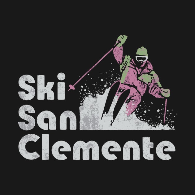 Ski San Clemente by Double Overhead