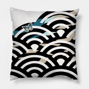 Abstract Simple Pattern geometry Pillow