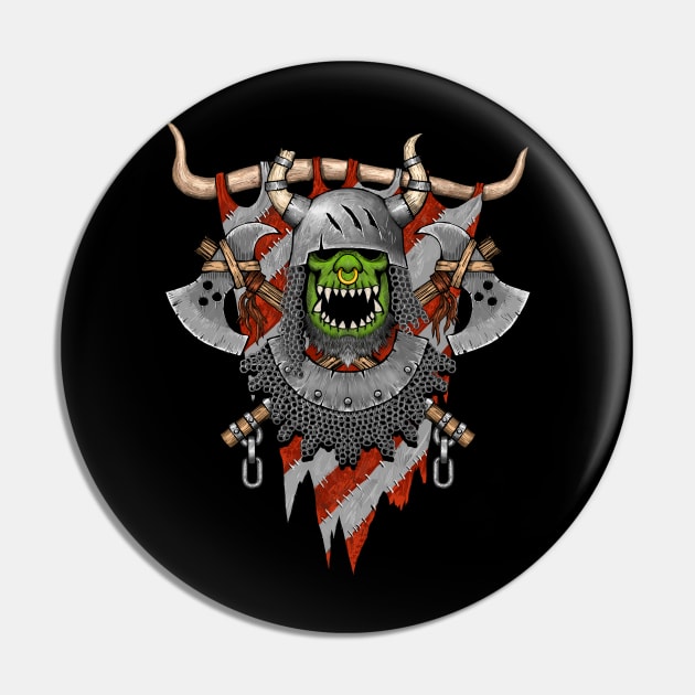 Orc Totem Pin by ArtForge