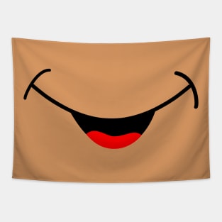 Cartoon Mouth Tapestry