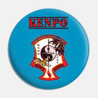 KENPO Wear Pin