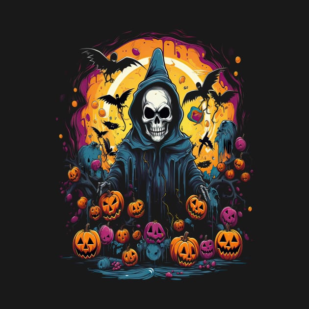 Halloween Grim Reaper by pa2rok