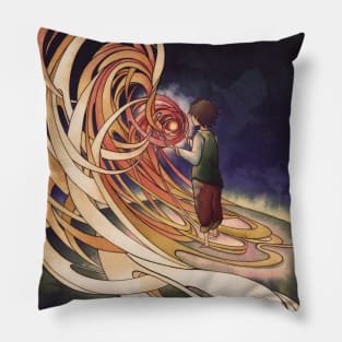 Falling Star Pillow