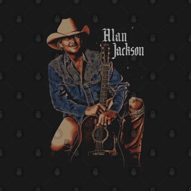 Alan Jackson by GGARM