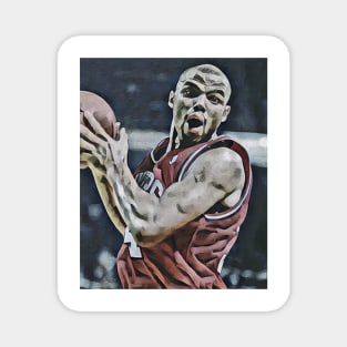 charles barkley Magnet