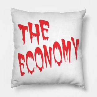 The Economy Monster Pillow