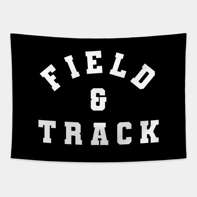 Track and Field Throwing Field & Track Coach Shot Put Javelin Hammer Tapestry by PodDesignShop